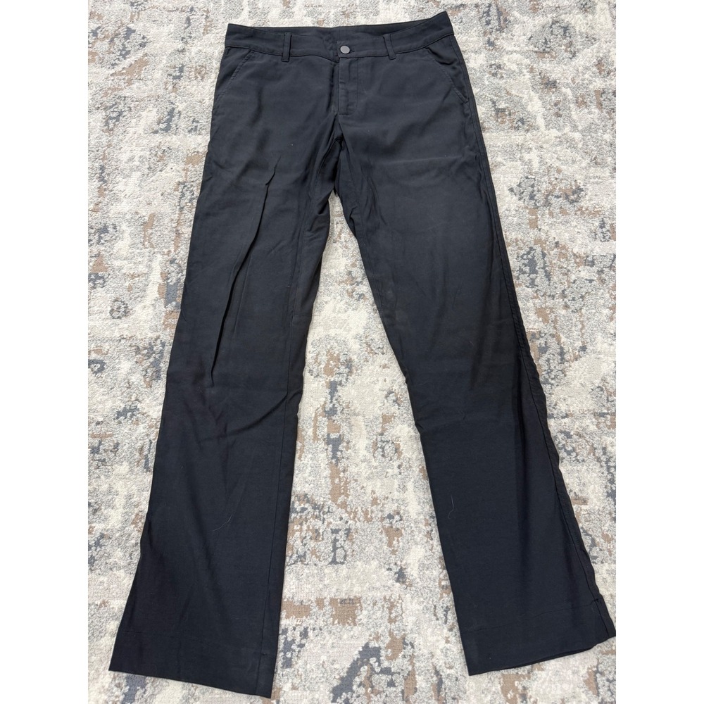 Outlier Futureworks F. Cloth Black Tech Pants Mens 31 Made in Portugal